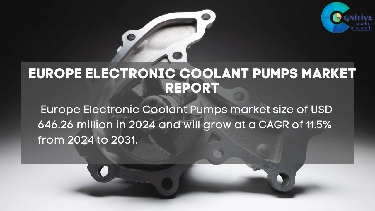 Europe Electronic Coolant Pumps Market Report