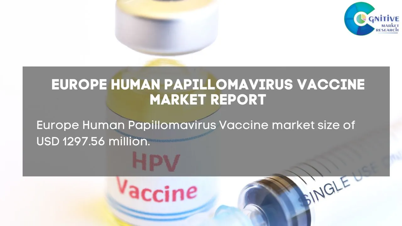 Europe Human Papillomavirus Vaccine Market Report