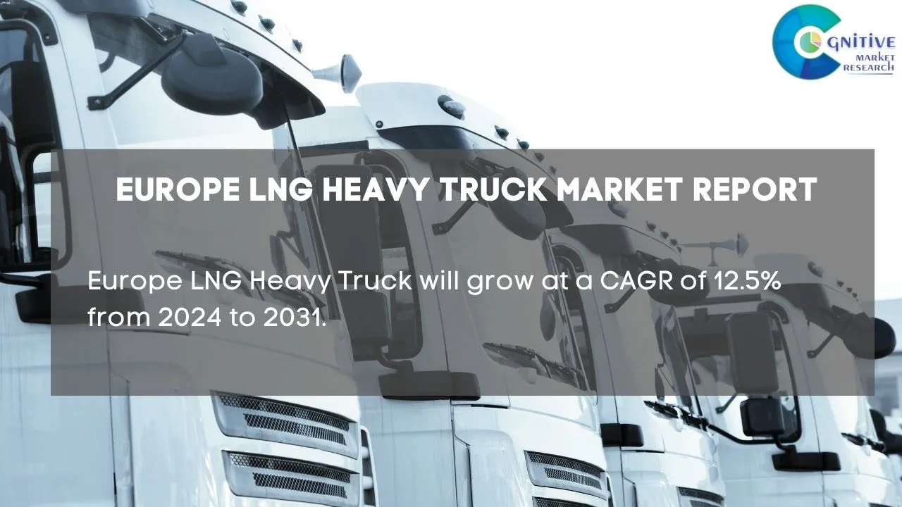 Europe LNG Heavy Truck Market Report