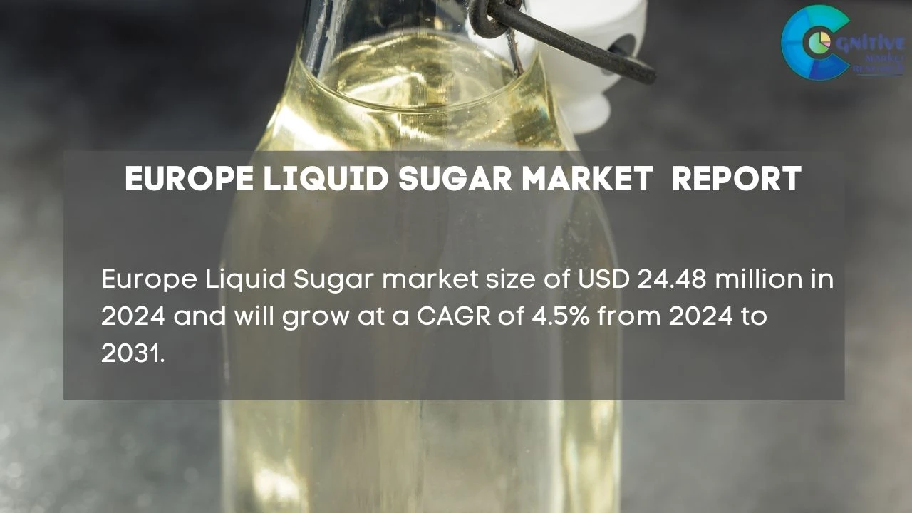 Europe Liquid Sugar Market Report