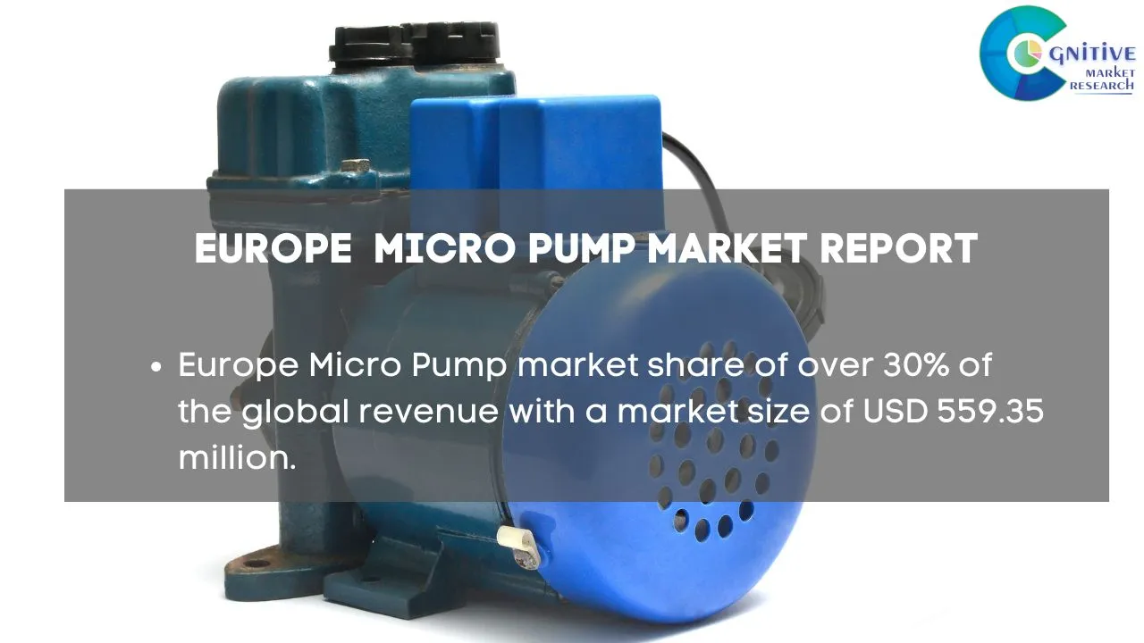 Europe Micro Pump Market Report