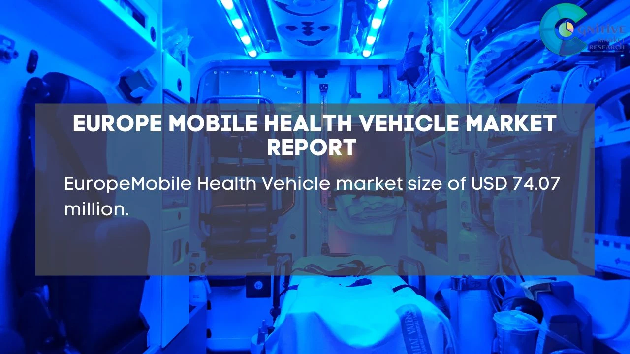 Europe Mobile Health Vehicle Market Report