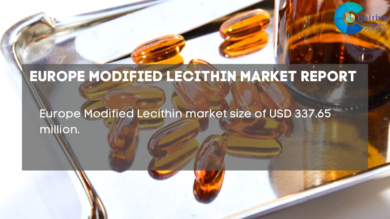 Europe Modified Lecithin Market Report