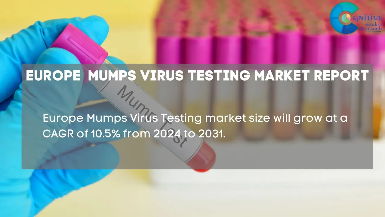 Europe Mumps Virus Testing Market Report