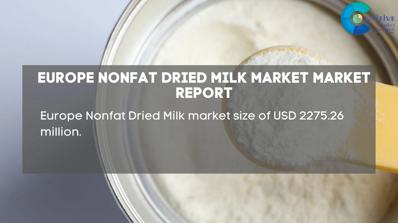 Europe Nonfat Dried Milk Market Report