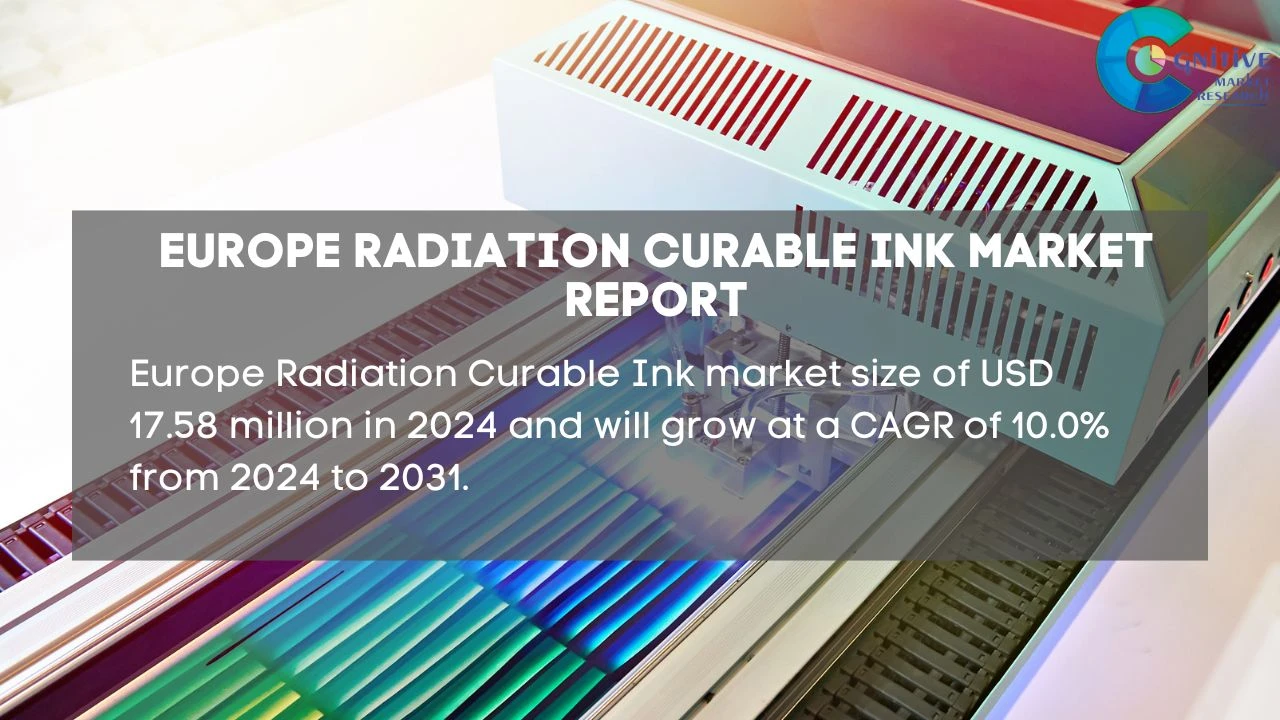 Europe Radiation Curable Ink Market Report