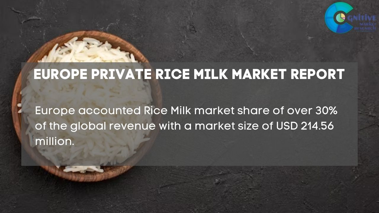 Europe Rice Milk Market Report