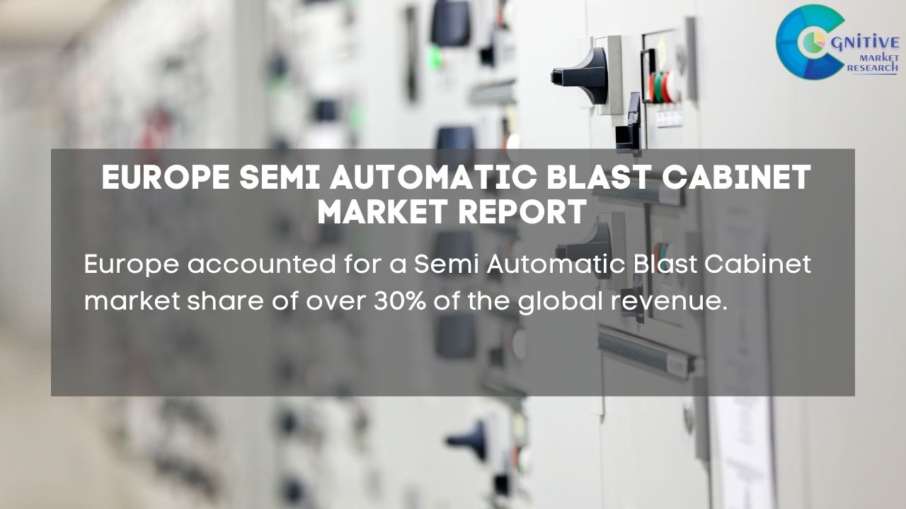 Europe Semi Automatic Blast Cabinet Market Report