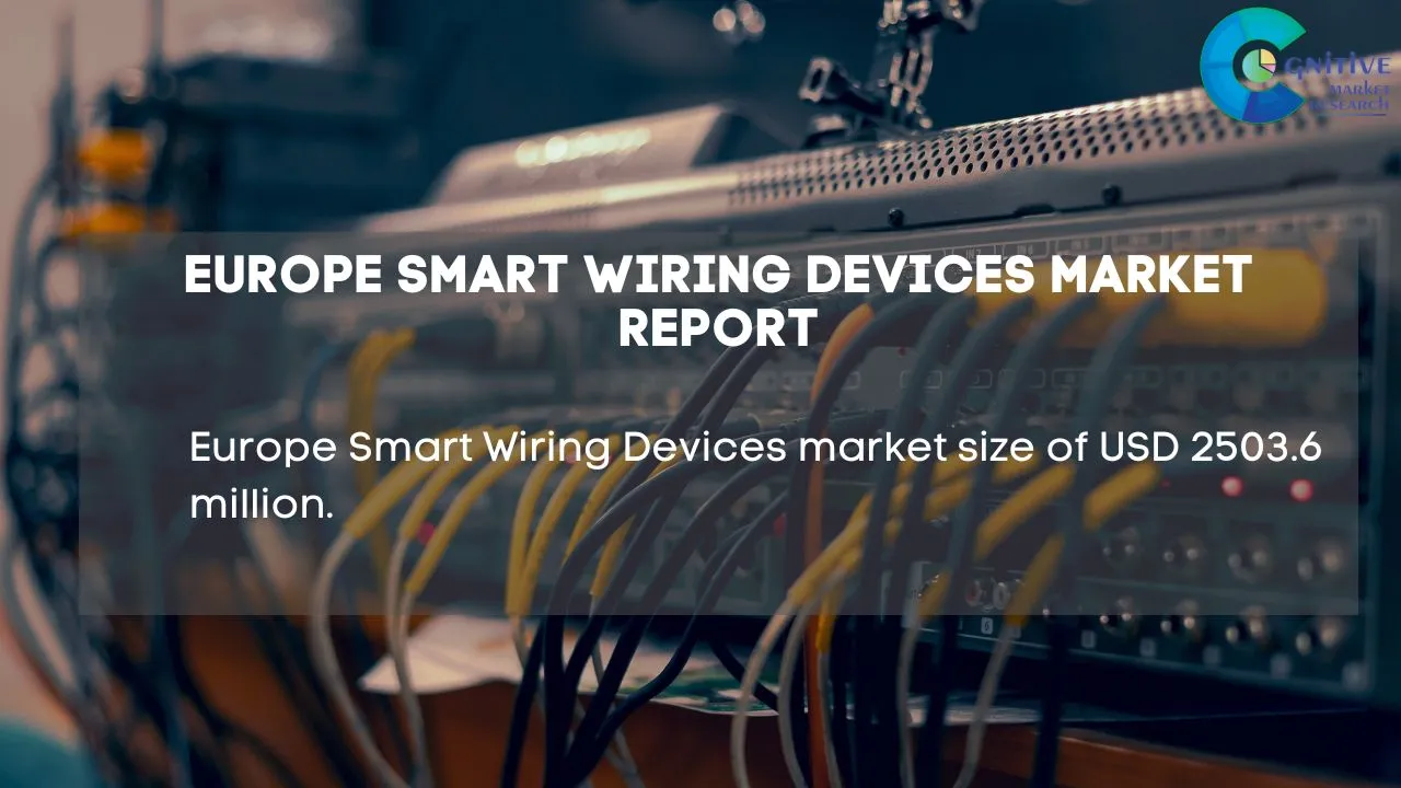 Europe Smart Wiring Devices Market Report