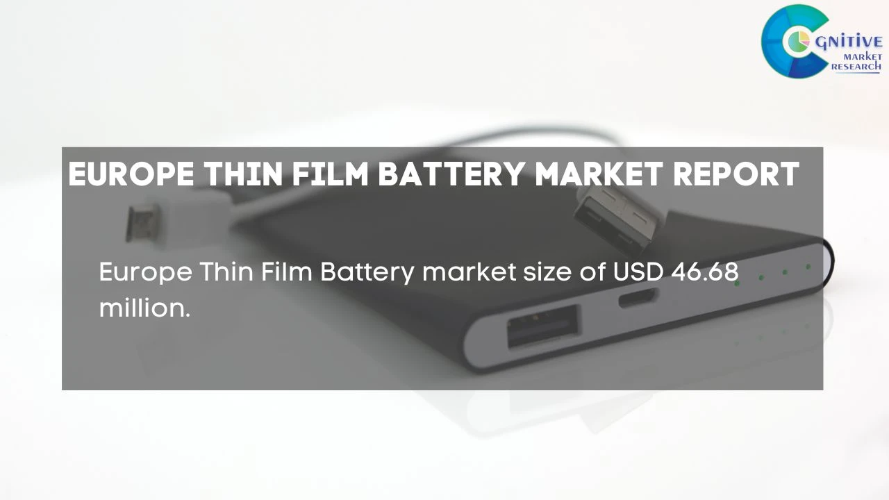 Europe Thin Film Battery Market Report