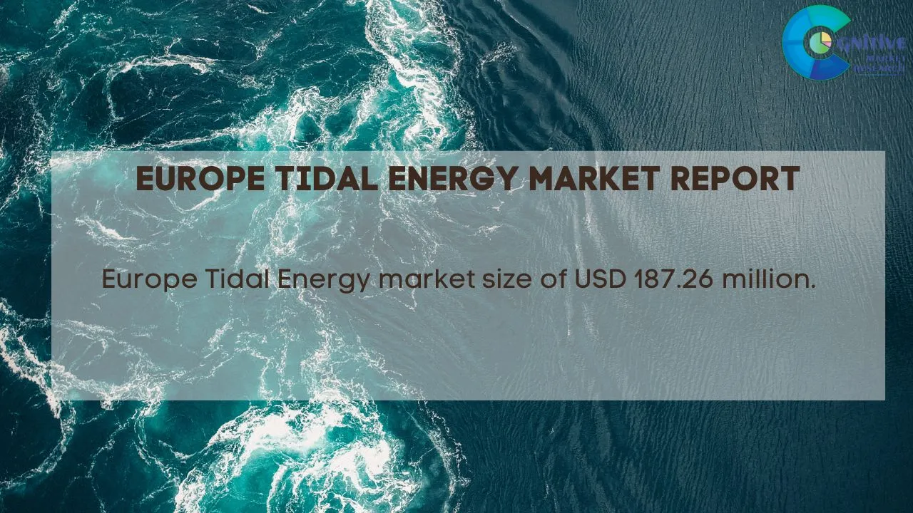 Europe Tidal Energy Market Report