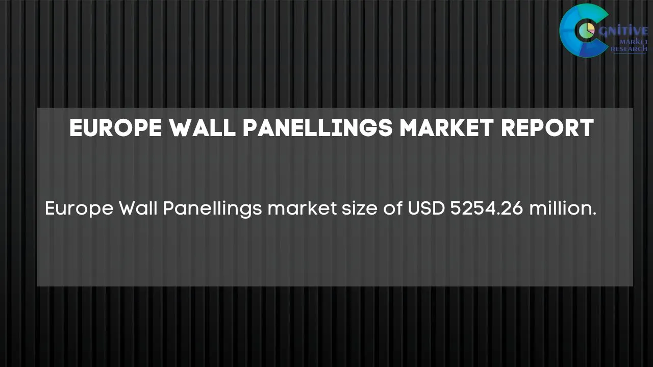 Europe Wall Panellings Market Report