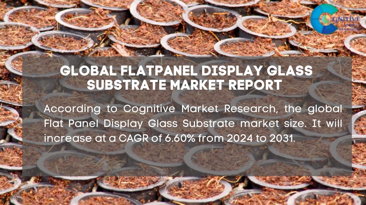 FlatPanel Display Glass Substrate Market Report