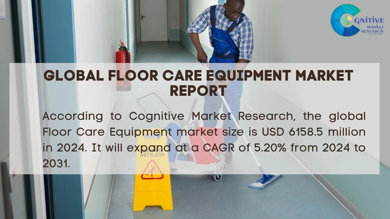 Floor Care Equipment Market Report