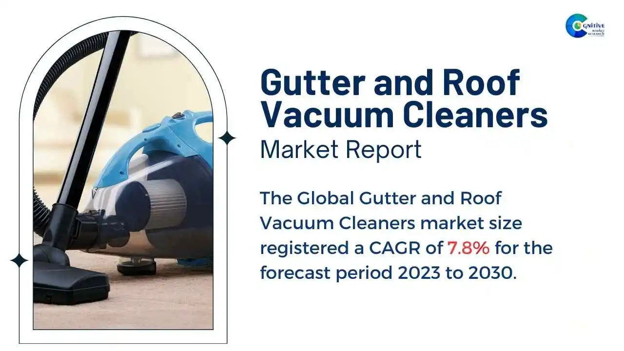 Gutter and Roof Vacuum Cleaners Market Report