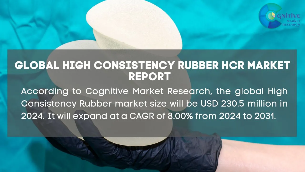 High Consistency Rubber HCR Market Report