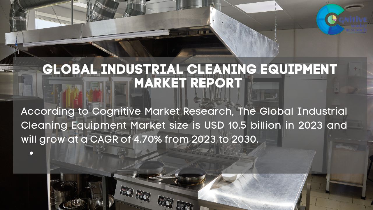 Industrial Cleaning Equipment Market Report