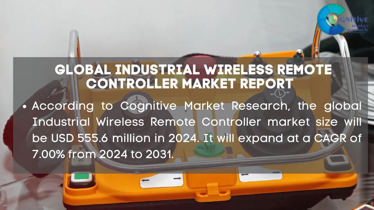 Industrial Wireless Remote Controller Market Report