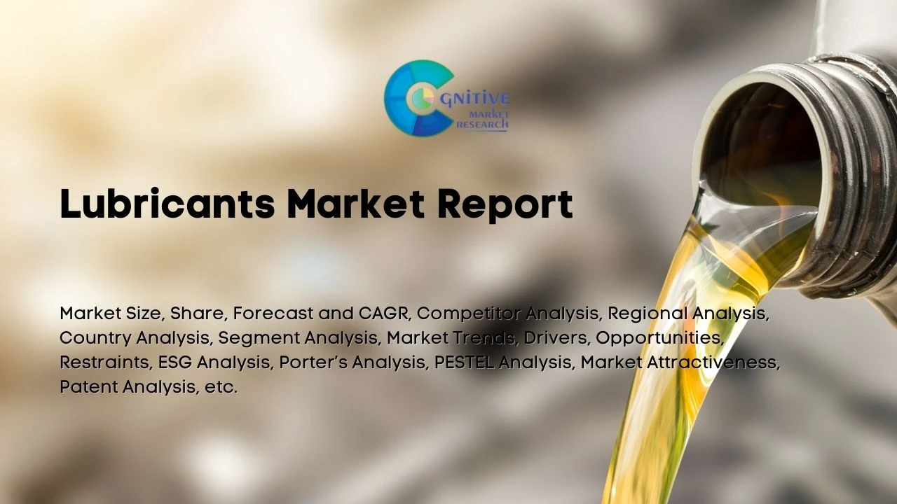 Lubricants Market Report