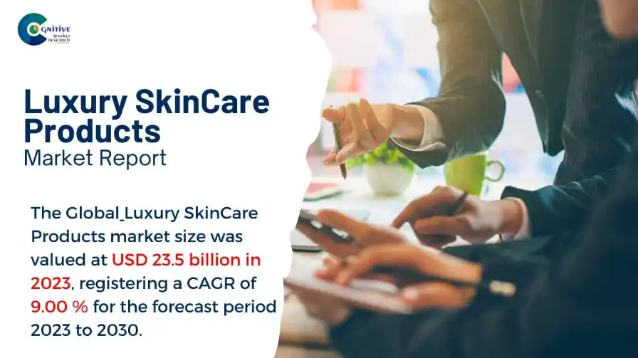 Luxury SkinCare Products Market Report