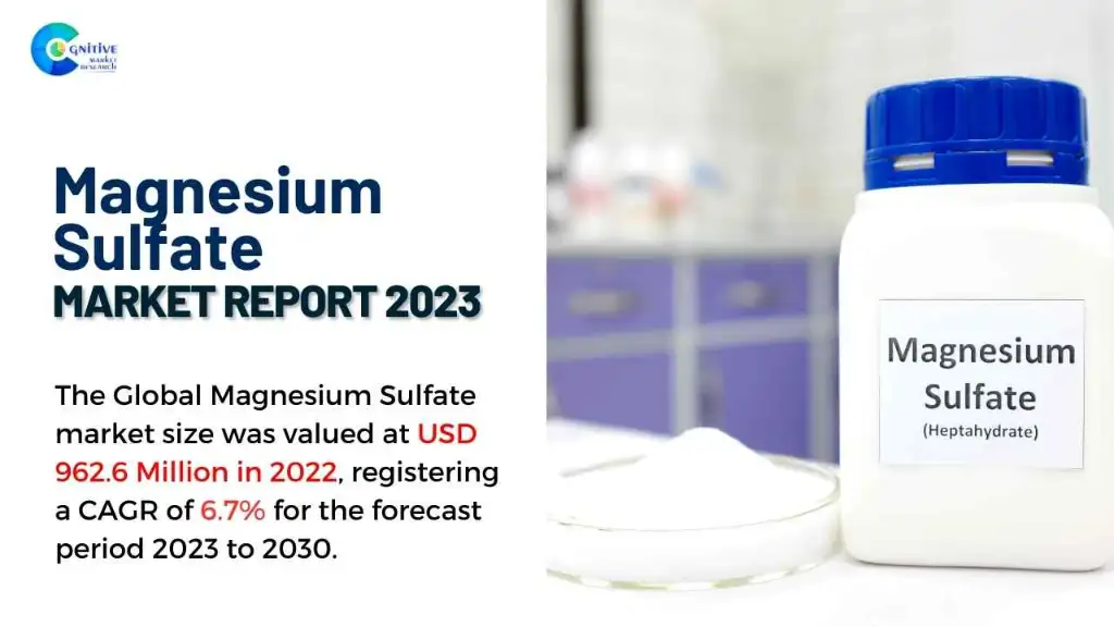 Magnesium Sulfate Market Report