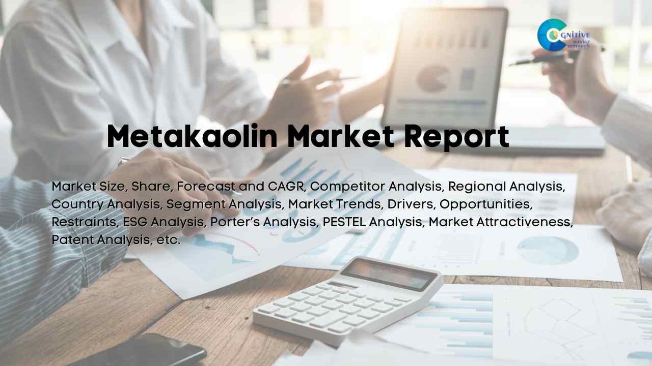 Metakaolin Market Report