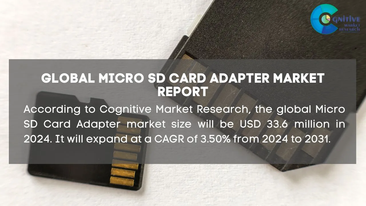 Micro SD Card Adapter Market Report