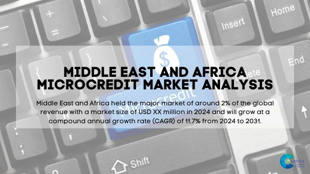 Middle East and Africa Microcredit Market Report