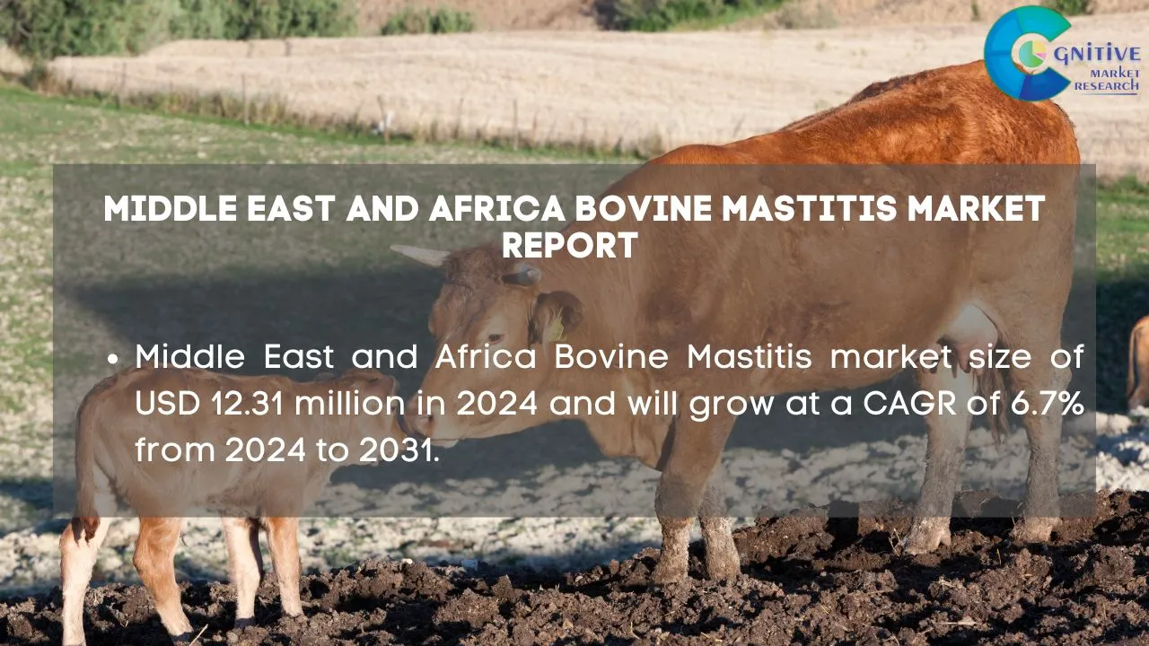 Middle East and Africa Bovine Mastitis Market Report