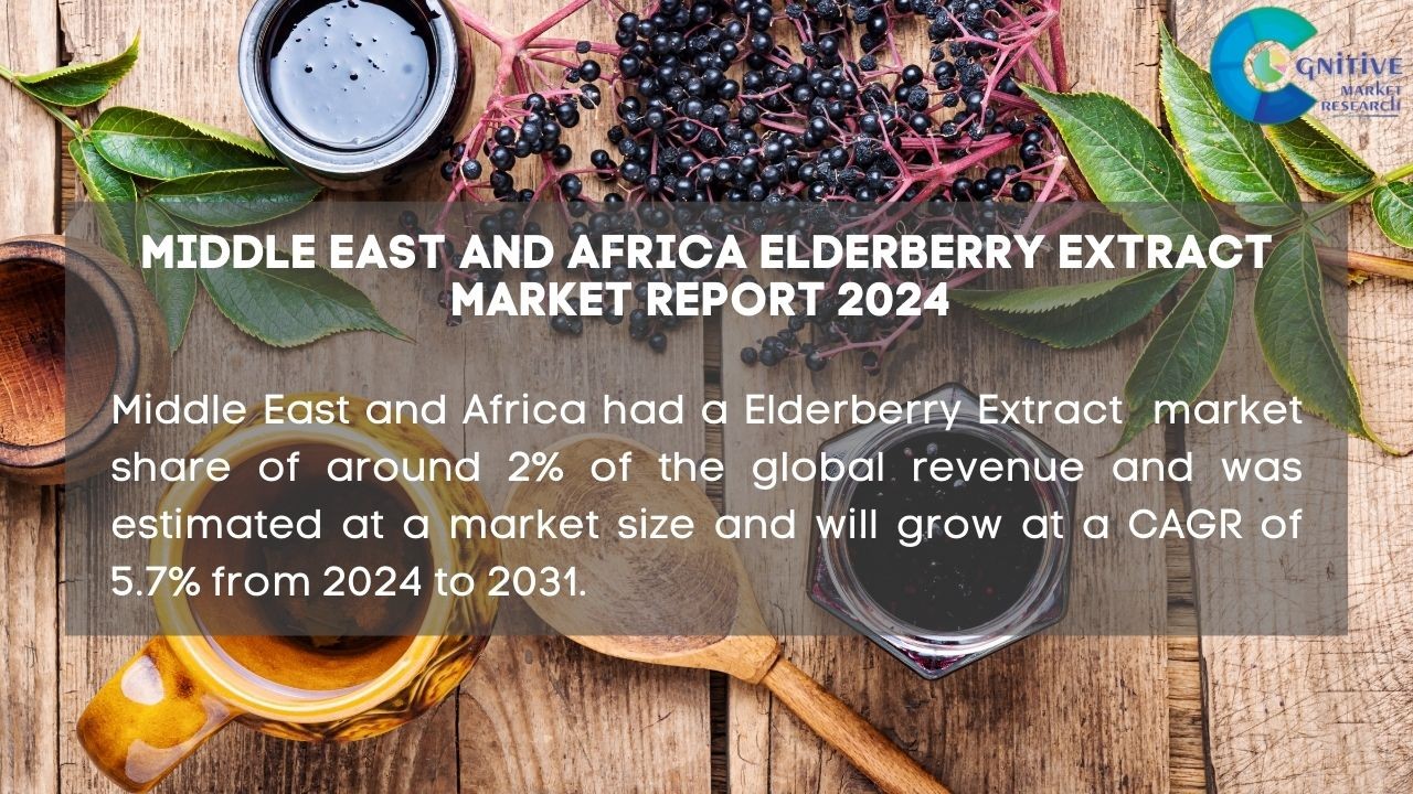 Middle East and Africa Elderberry Extract Market Report