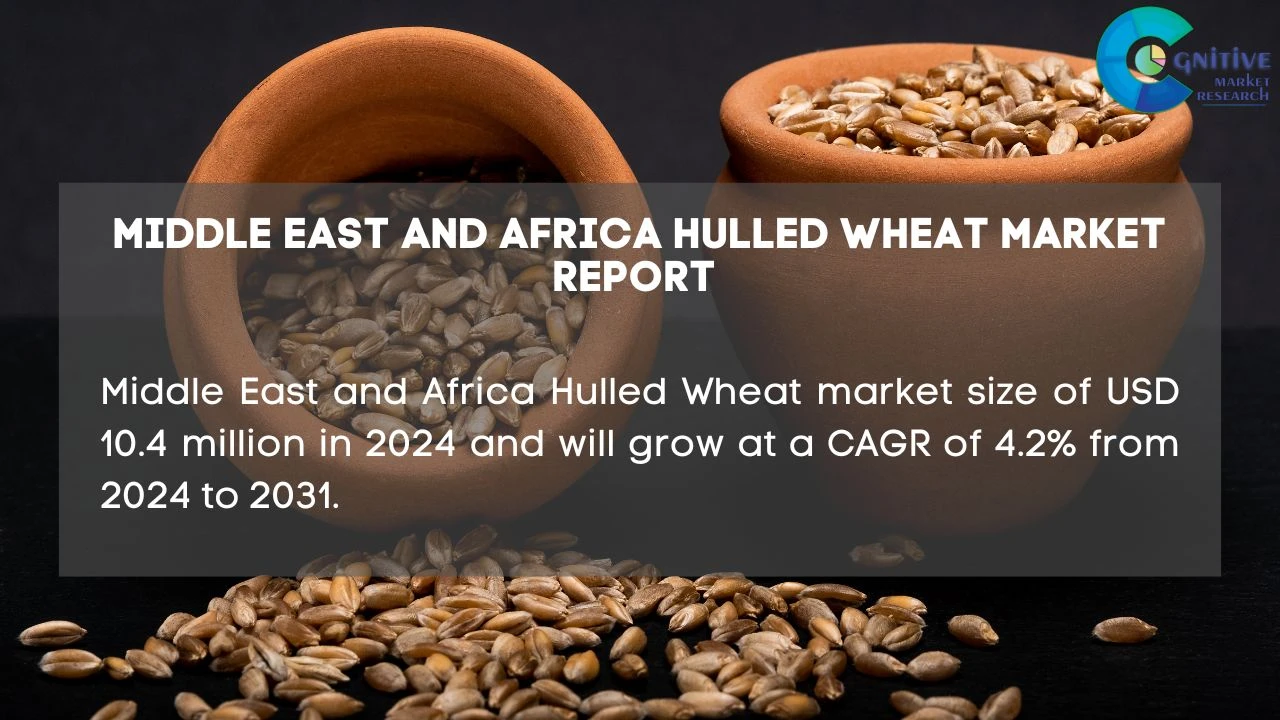 Middle East and Africa Hulled Wheat Market Report