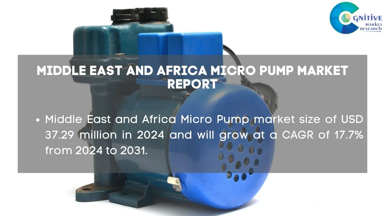 Middle East and Africa Micro Pump Market Report