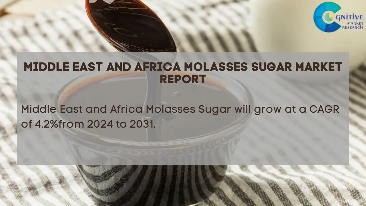 Middle East and Africa Molasses Sugar Market Report