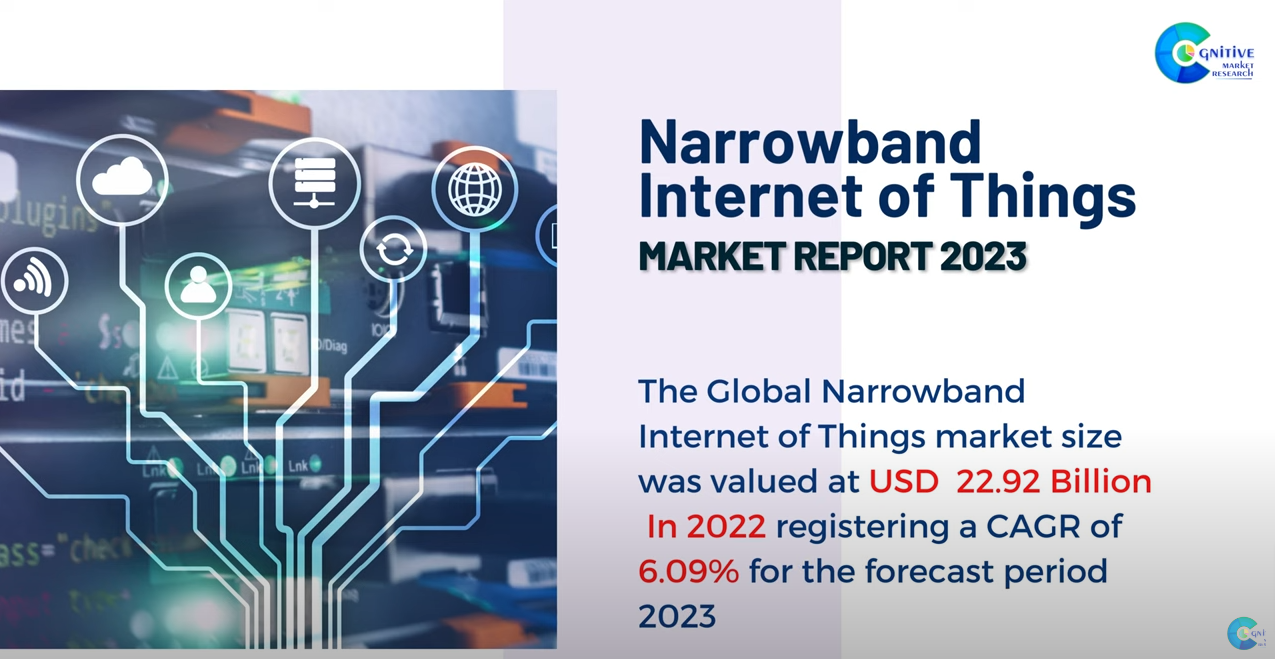 Narrowband Internet of Things Market Report