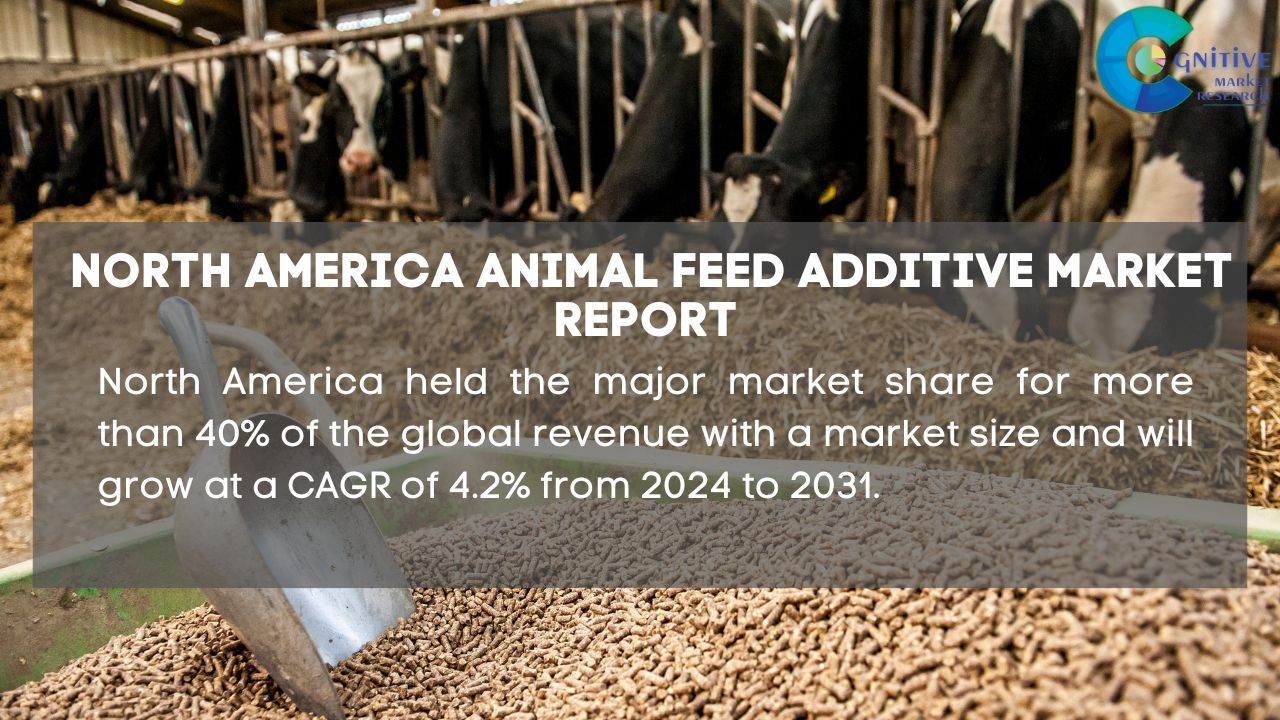 North America Animal Feed Additive Market Report