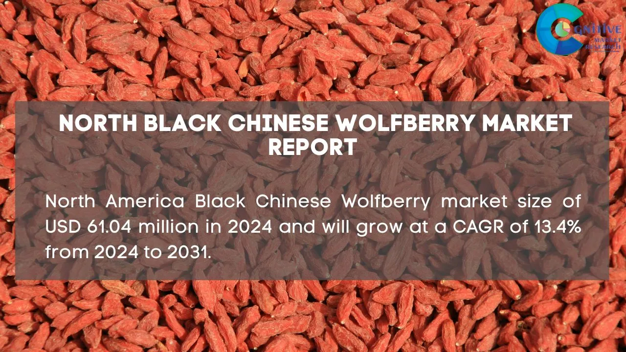 North America Black Chinese Wolfberry Market Report