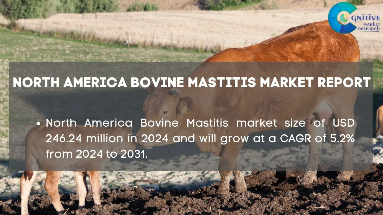 North America Bovine Mastitis Market Report