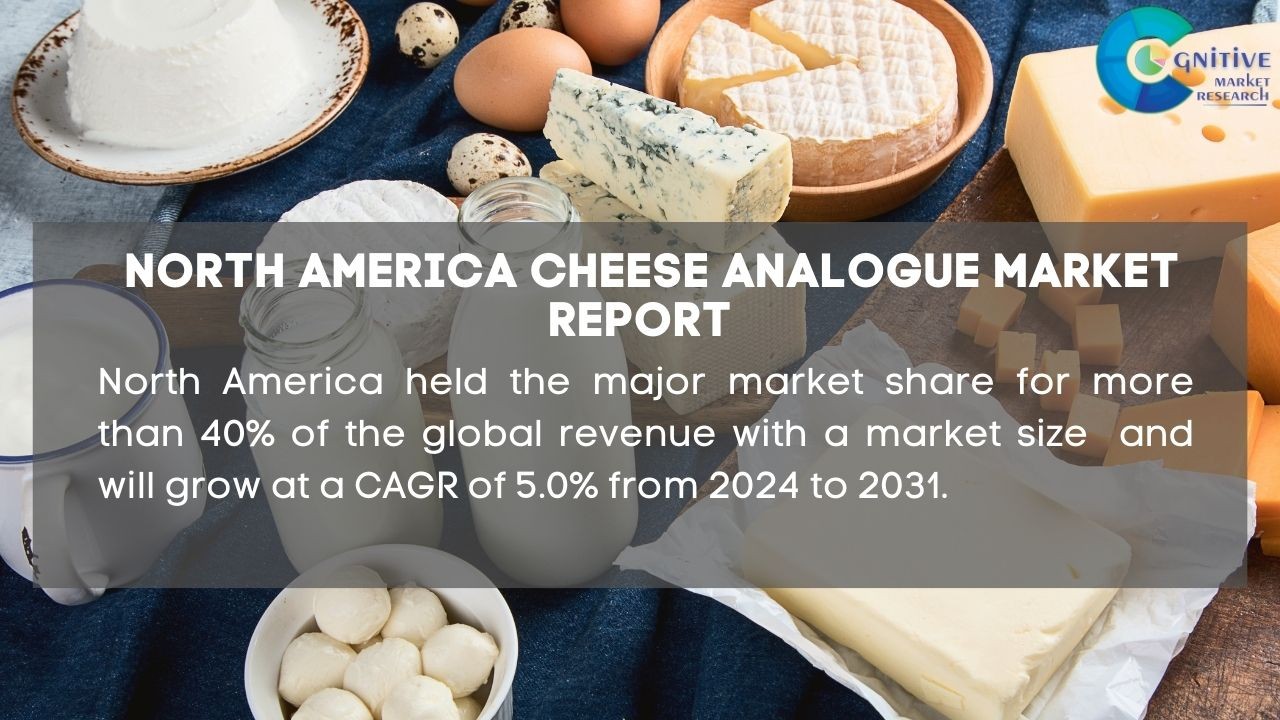 North America Cheese Analogue Market Report