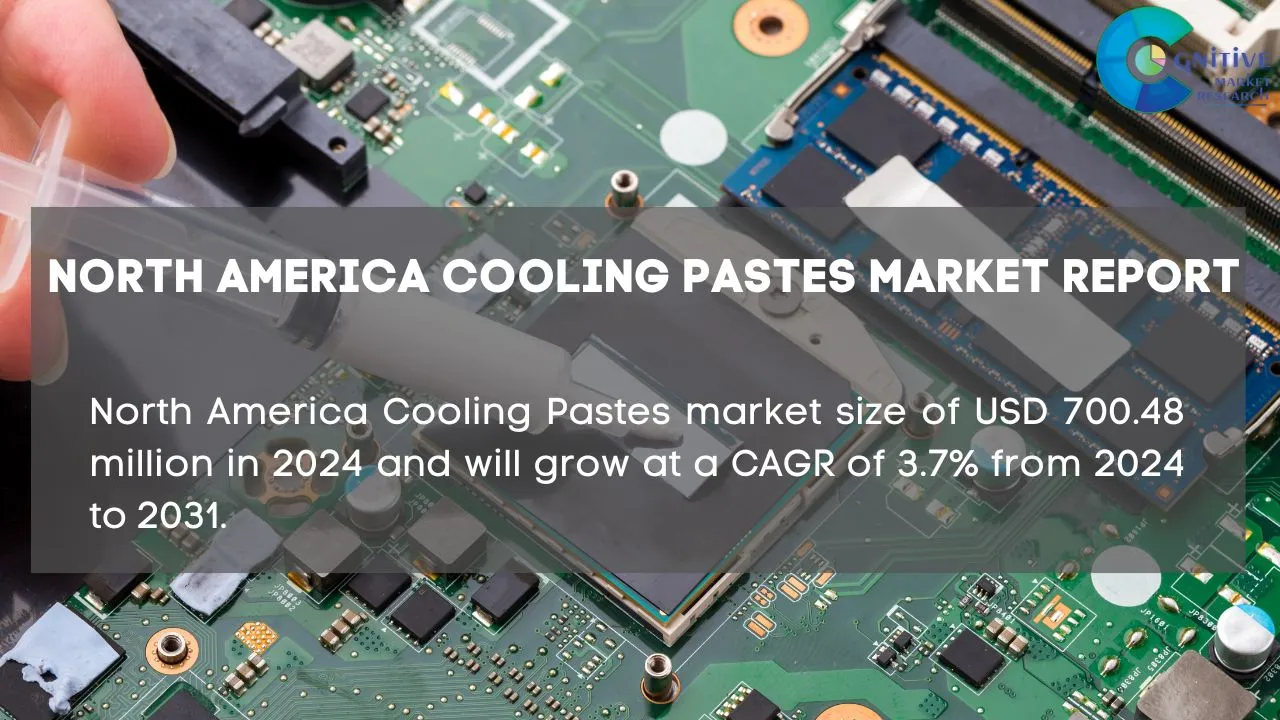 North America Cooling Pastes Market Report