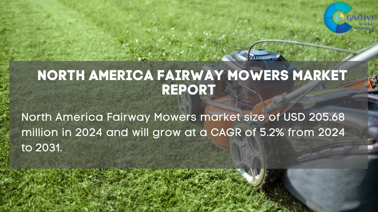 North America Fairway Mowers Market Report