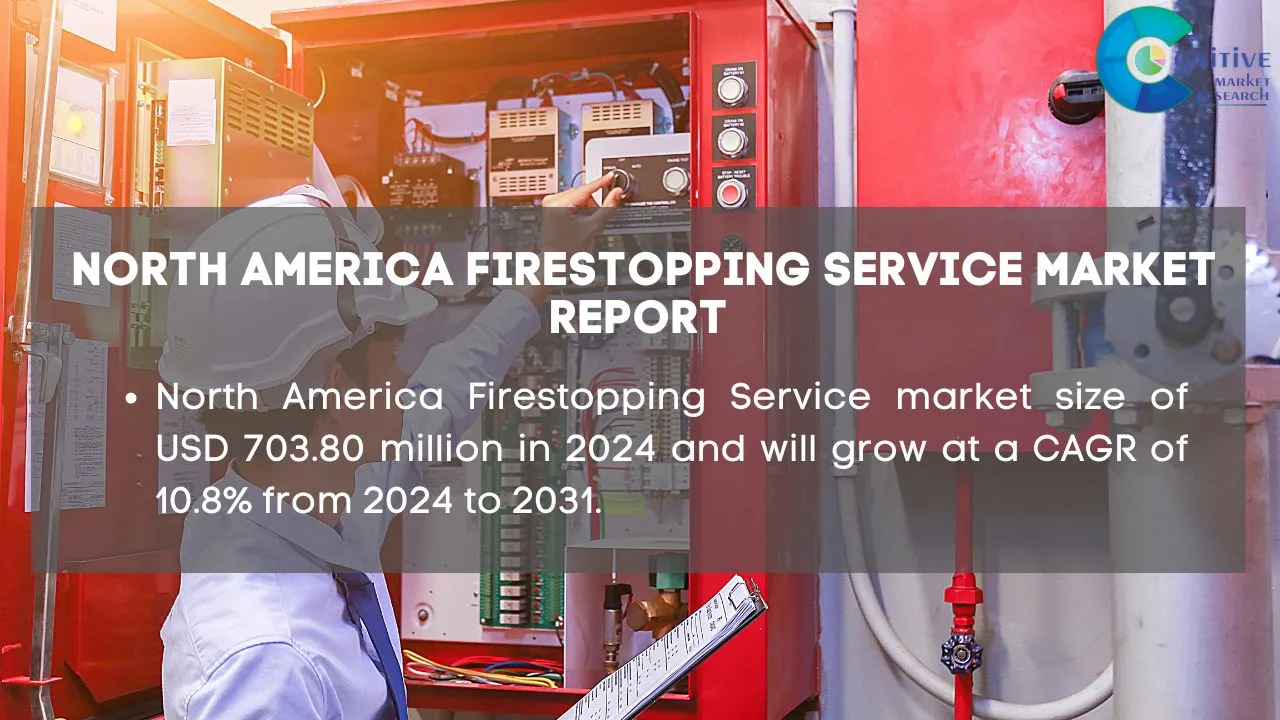 North America Firestopping Service Market Report