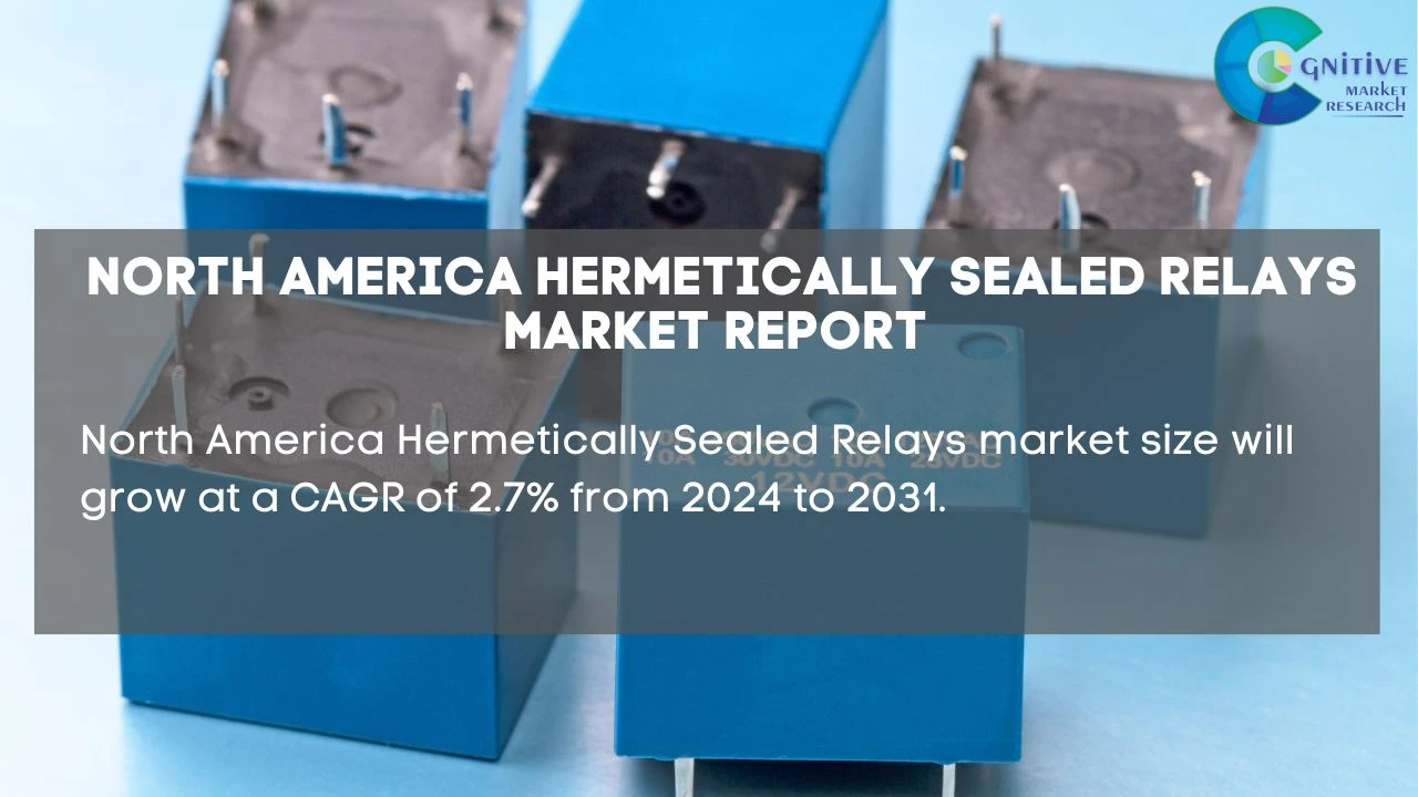 North America Hermetically Sealed Relays Market Report