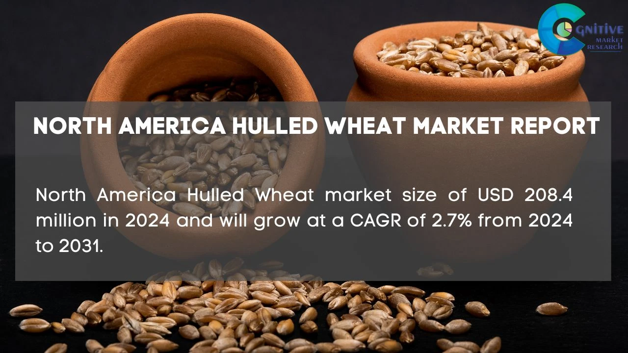 North America Hulled Wheat Market Report