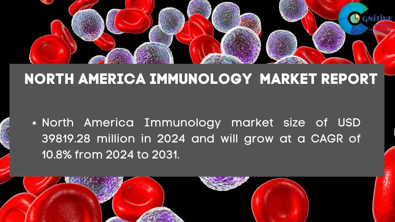 North America Immunology Market Report