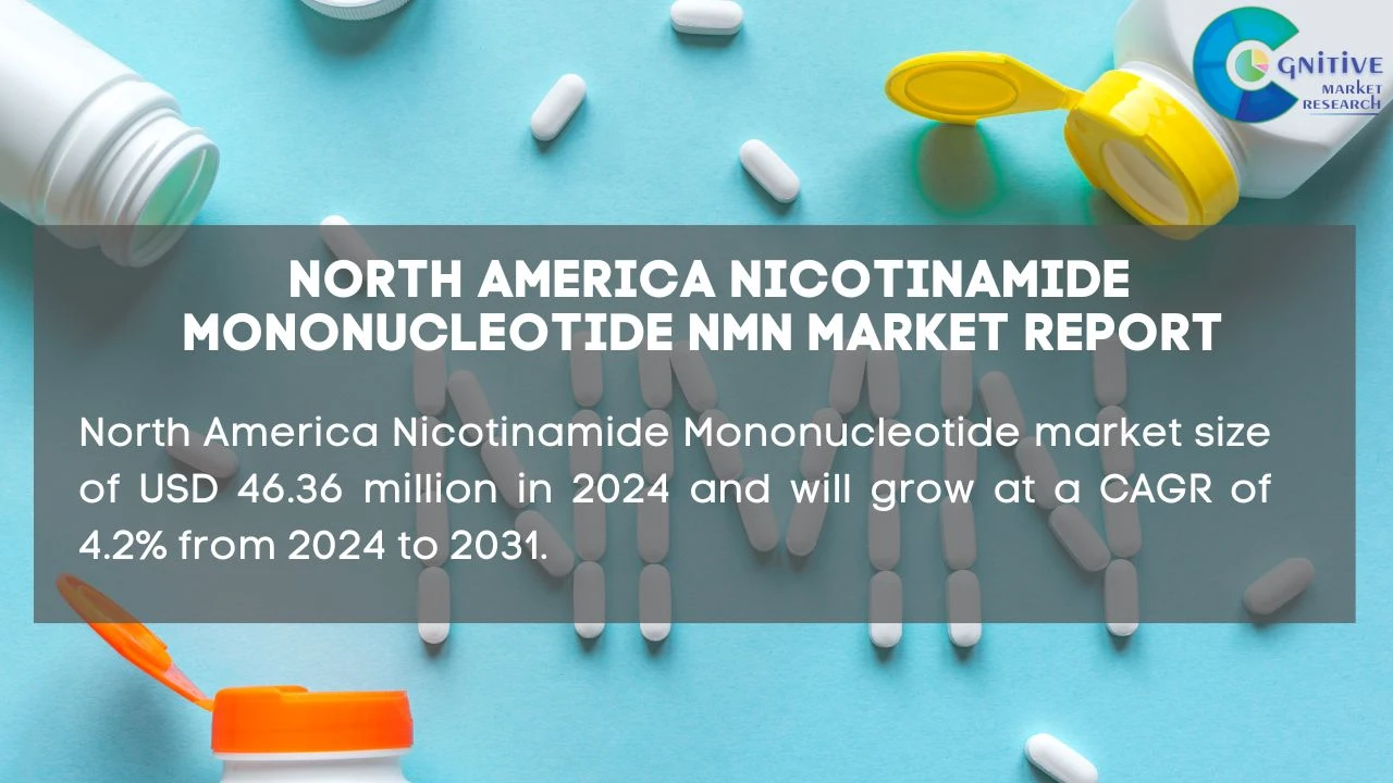 North America Nicotinamide Mononucleotide NMN Market Report