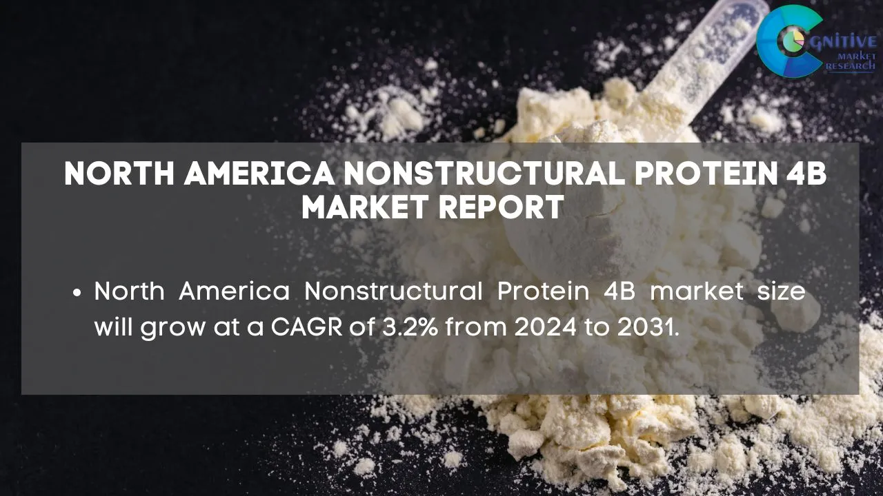 North America Nonstructural Protein 4B Market Report