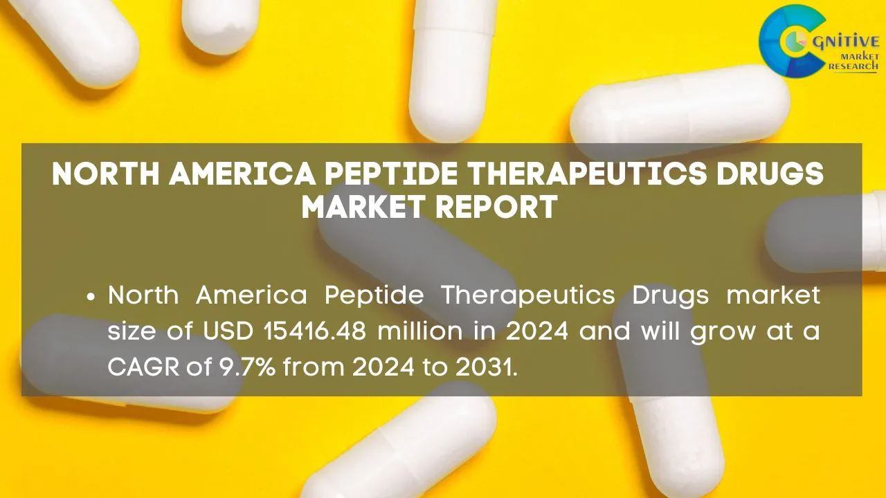 North America Peptide Therapeutics Drugs Market Report