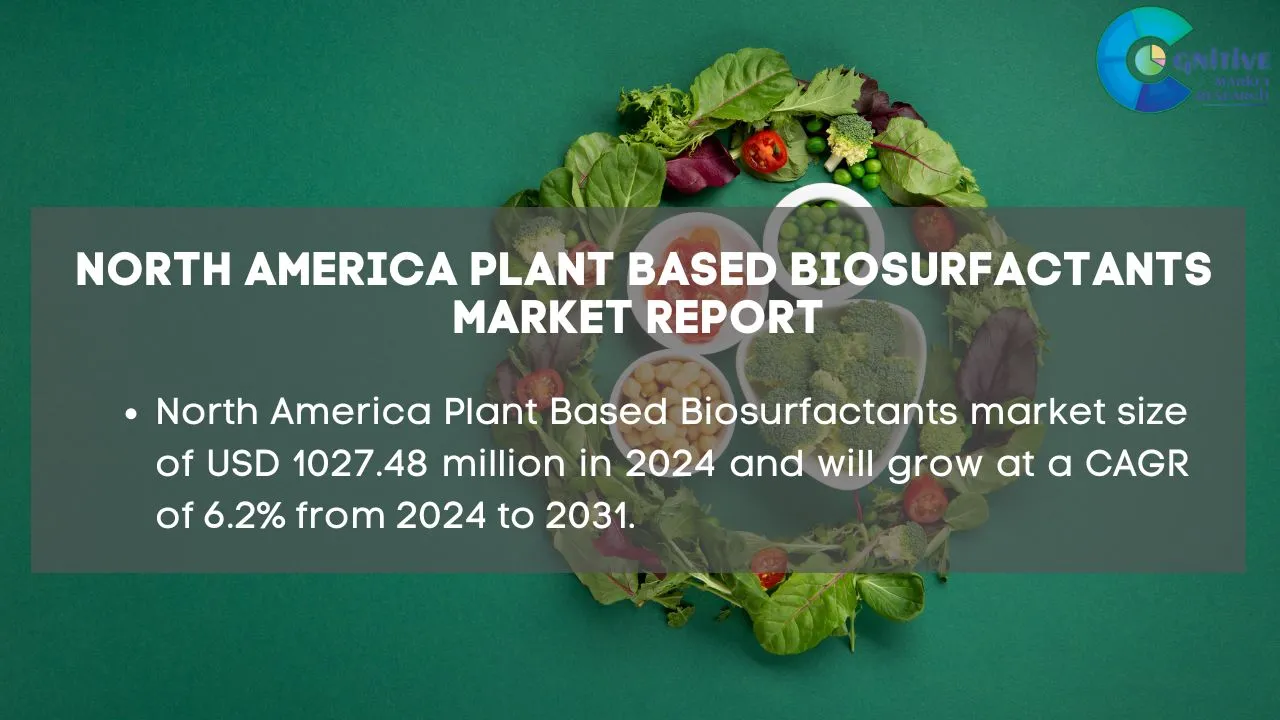 North America Plant Based Biosurfactants Market Report