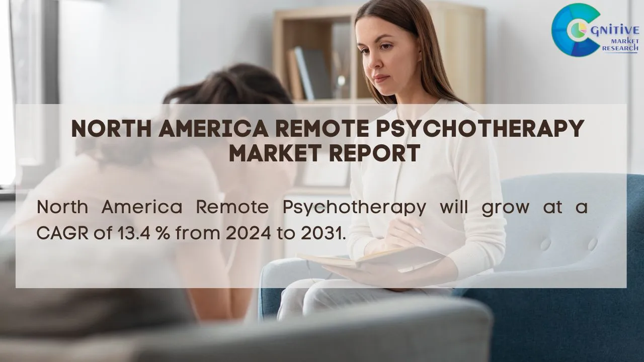 North America Remote Psychotherapy Market Report