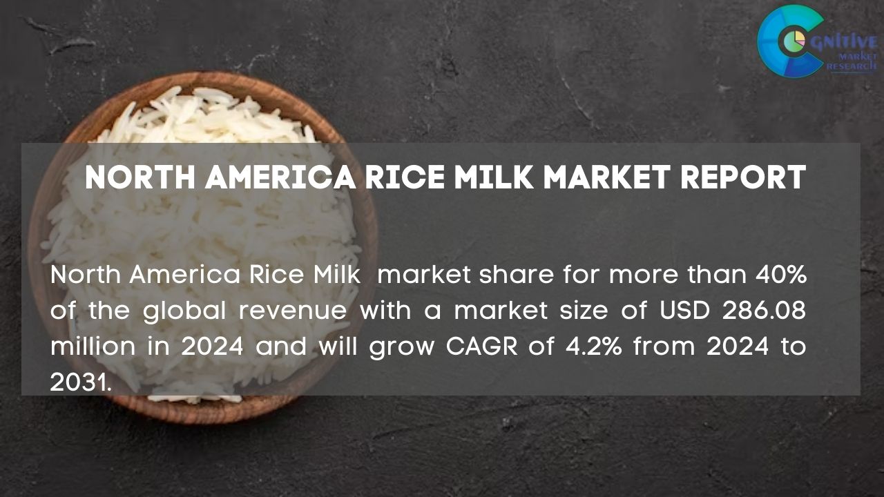 North America Rice Milk Market Report